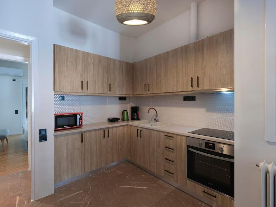 Lycabettus View Apartment เอเธนส์ ภายนอก รูปภาพ